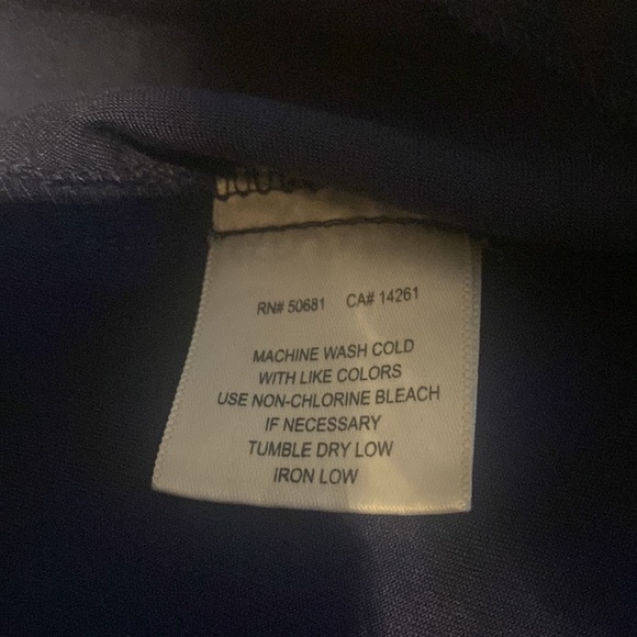 Navy NRG scrub set. - Picture 8 of 8